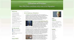 Desktop Screenshot of librarianoffortune.com